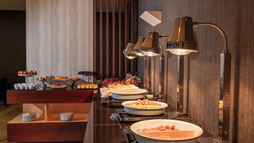 Daily buffet breakfast (EUR 12 per person)