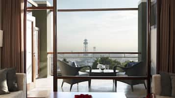 Suite | Balcón