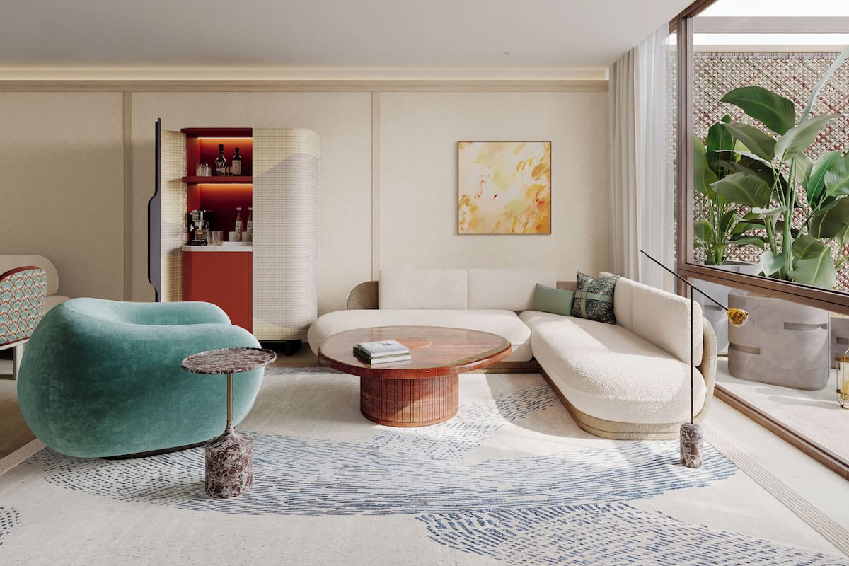 Superior Suite | Egyptian cotton sheets, premium bedding, minibar, in-room safe