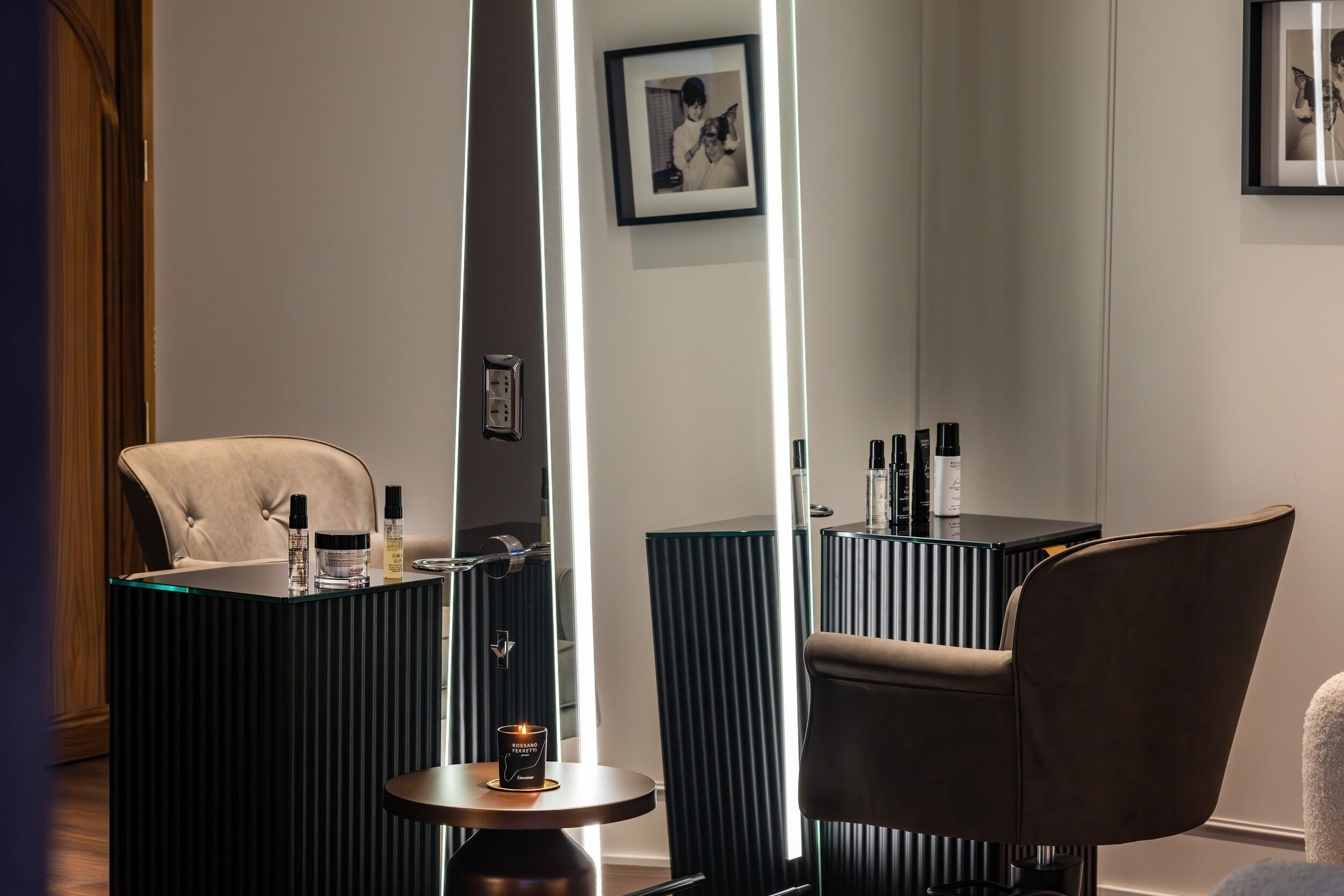 Couples treatment rooms