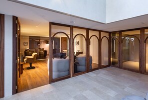 Couples treatment rooms - Hotel Miramar Barcelona GL - Preferred Hotels & Resorts - Newly Renovated (Barcelona)