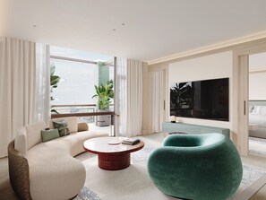 Superior-sviitti | Oleskelualue | Televisio