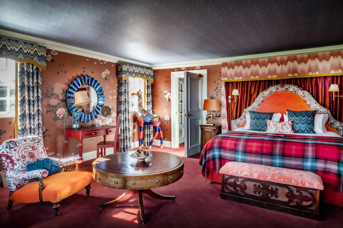 deluxe double or twin room, sea view | hypo-allergenic bedding, individually decorated, individually furnished