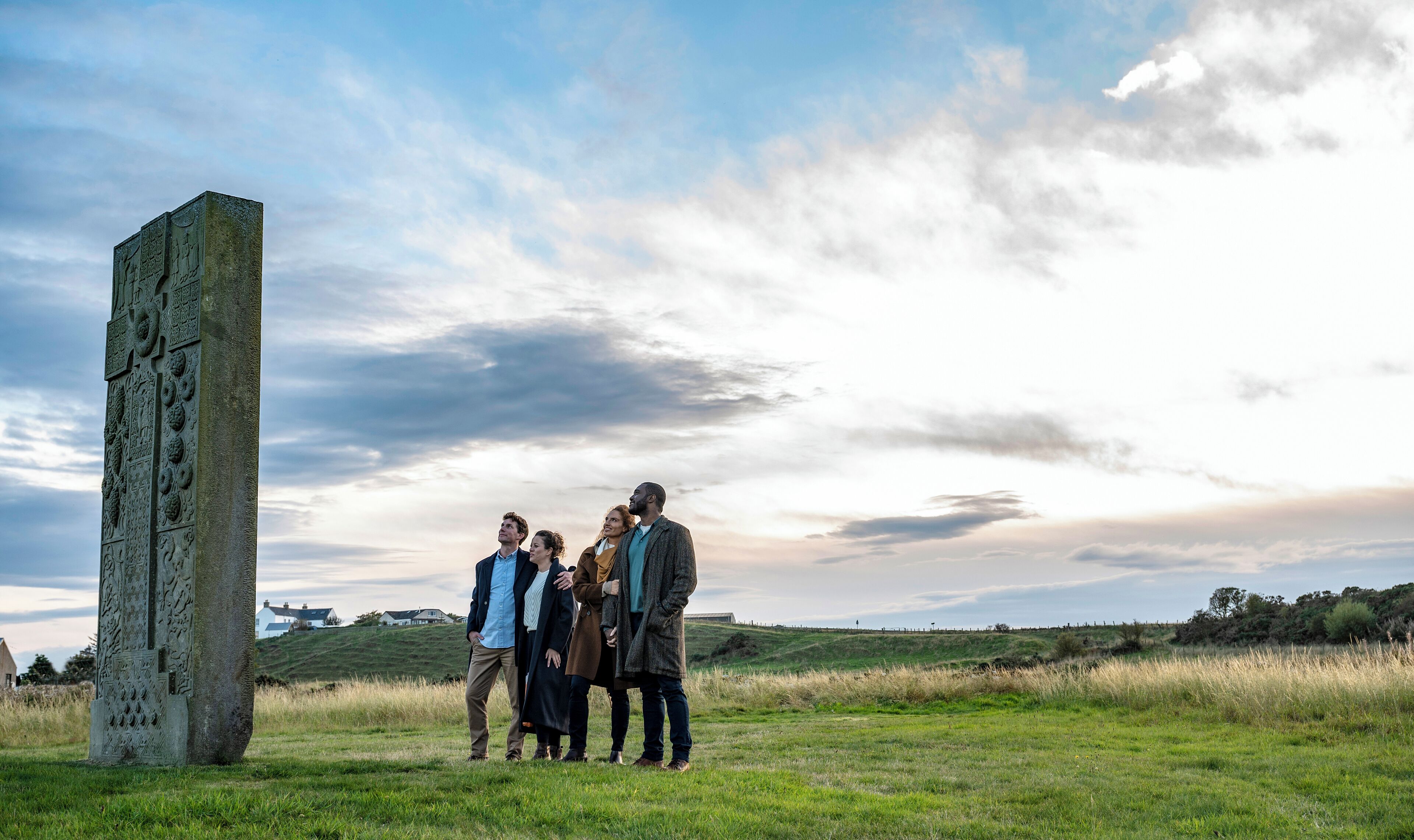 beach nearby, white sand