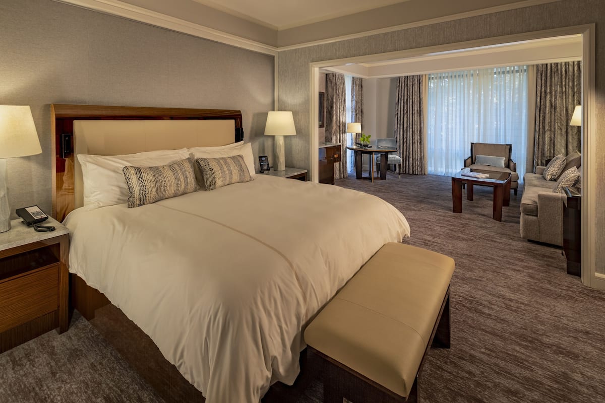 Studio Suite | Premium bedding, pillowtop beds, minibar, in-room safe