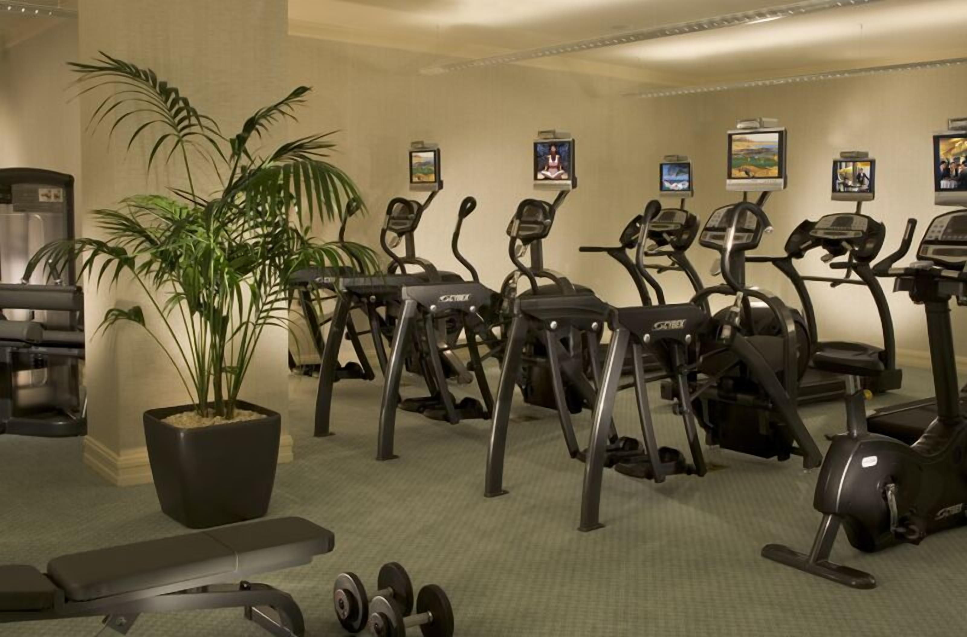 fitness facility