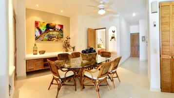 In-room dining