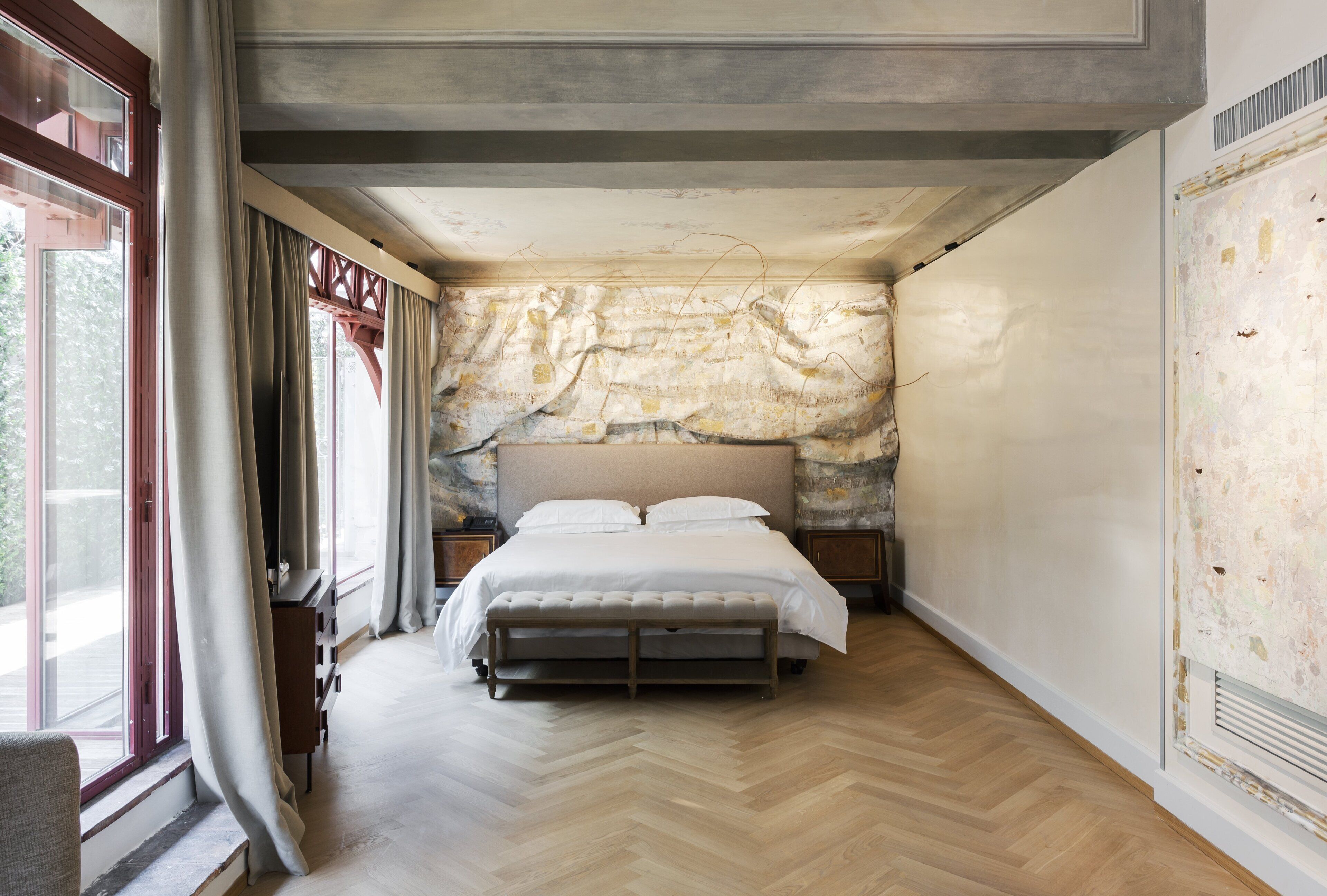 grand terrace room | 1 bedroom, premium bedding, down duvets, minibar