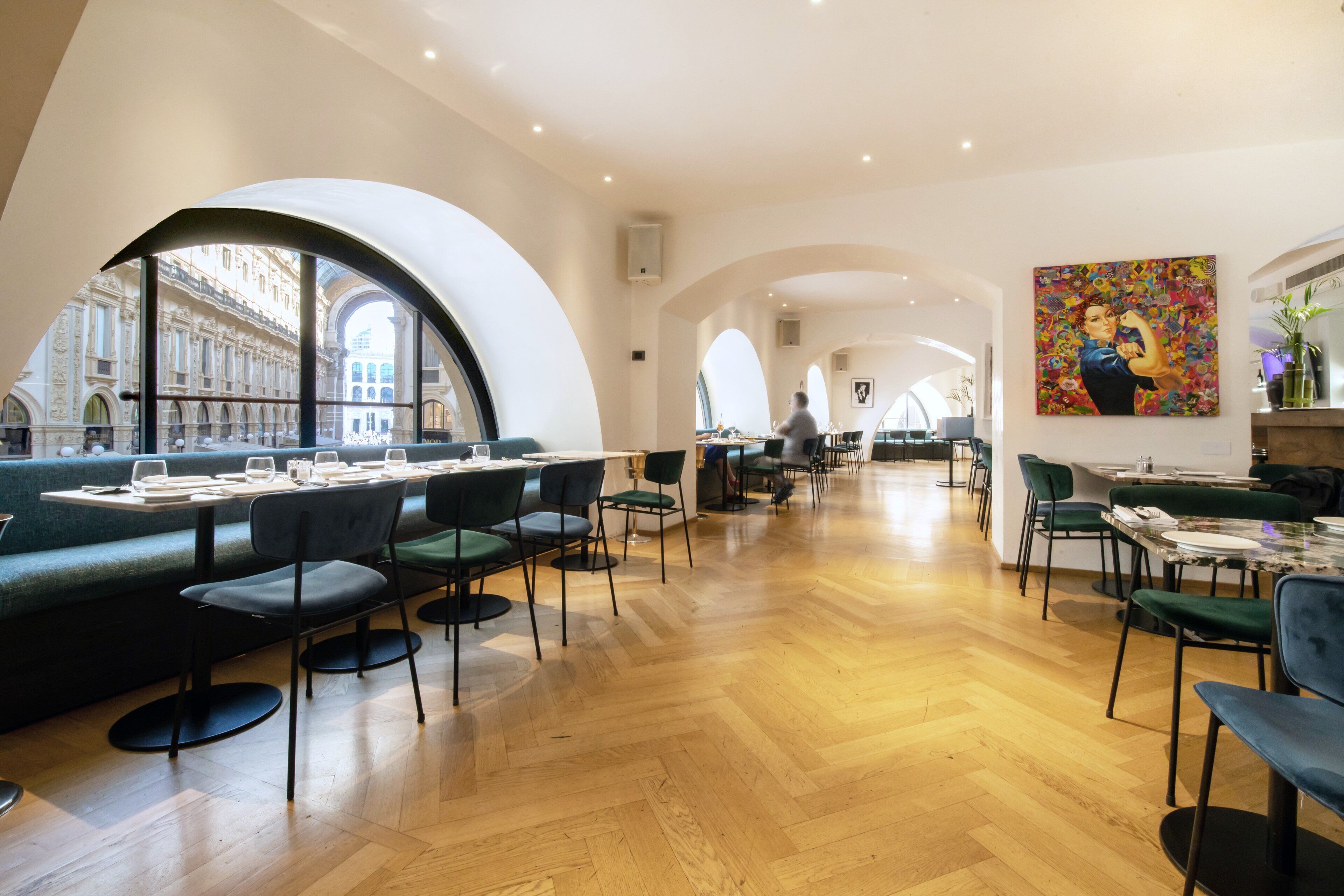 2 Restaurants, Frühstück, Mittagessen, Abendessen, internationale Küche