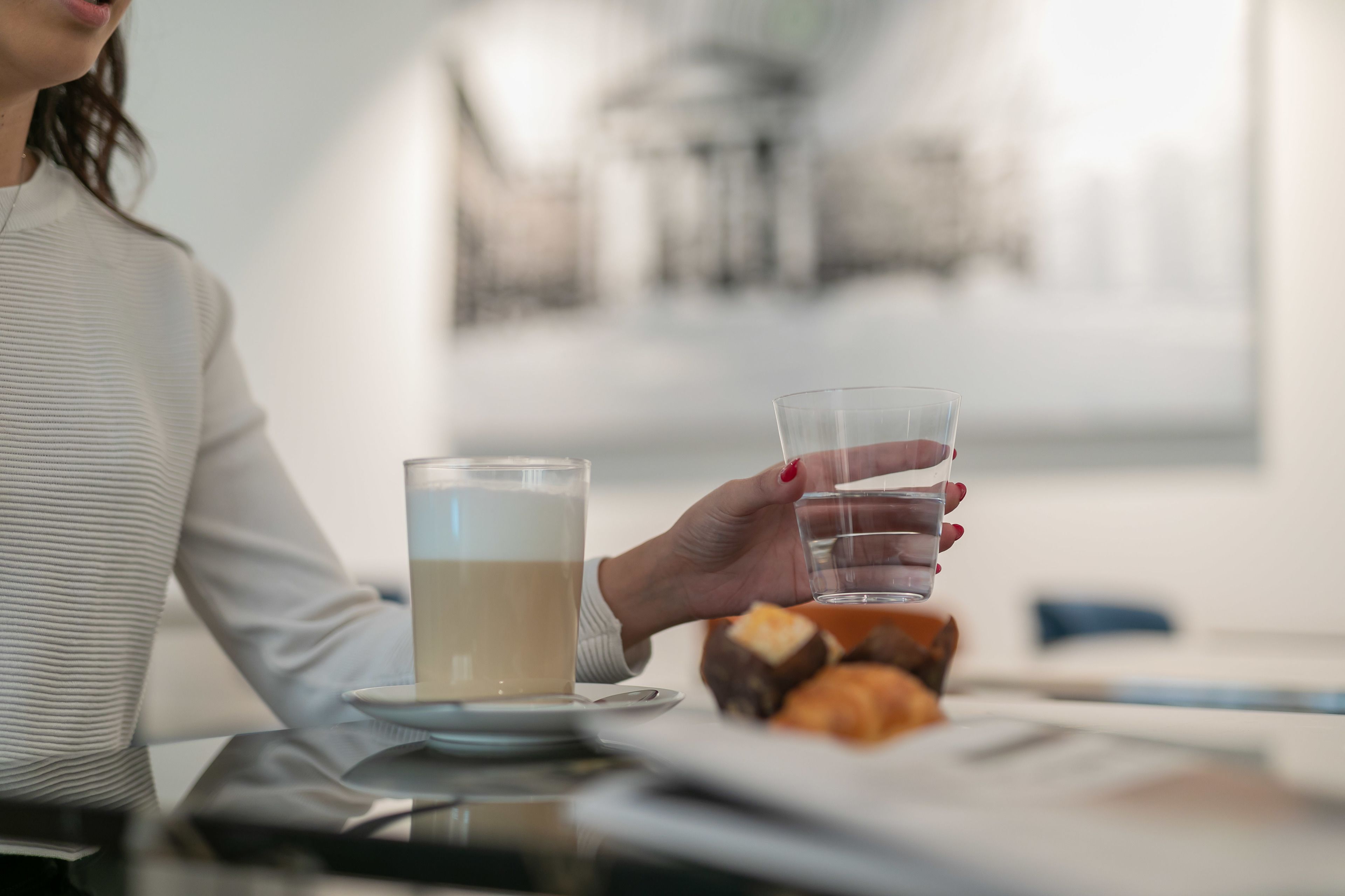 Tägliches Frühstücksbuffet (35 EUR pro Person)