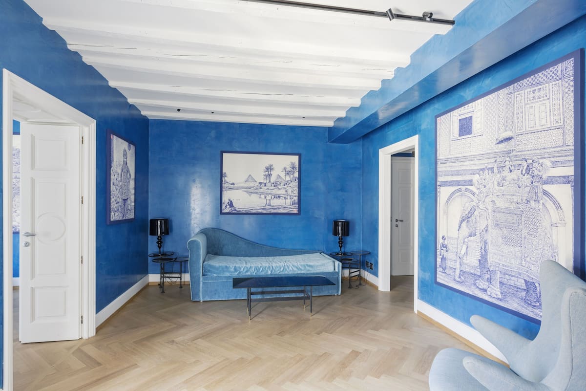 Courtyard Suite | 1 bedroom, premium bedding, down comforters, minibar