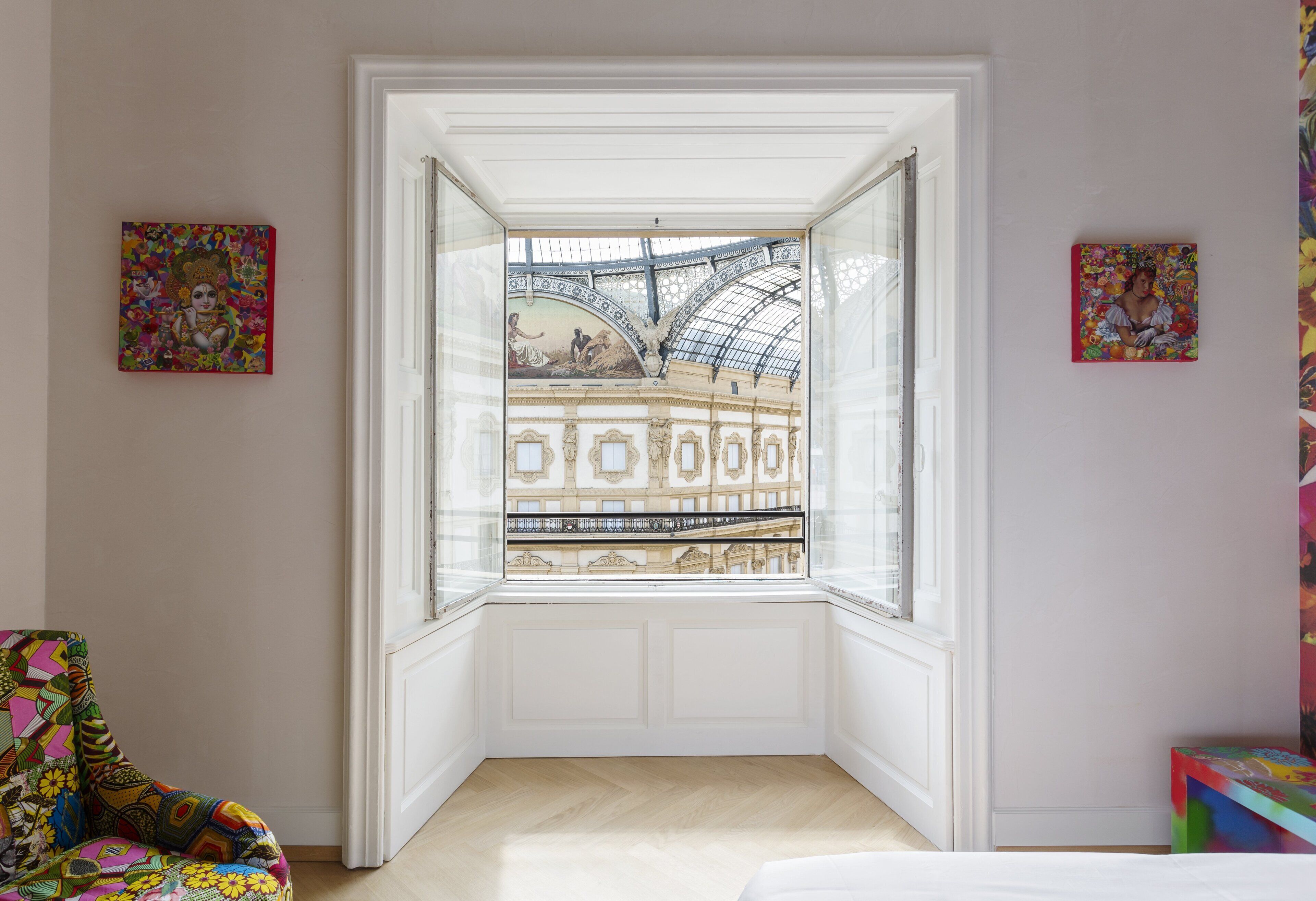 Gran Gallery Room | Literie de qualité supérieure, couette en duvet d'oie, minibar