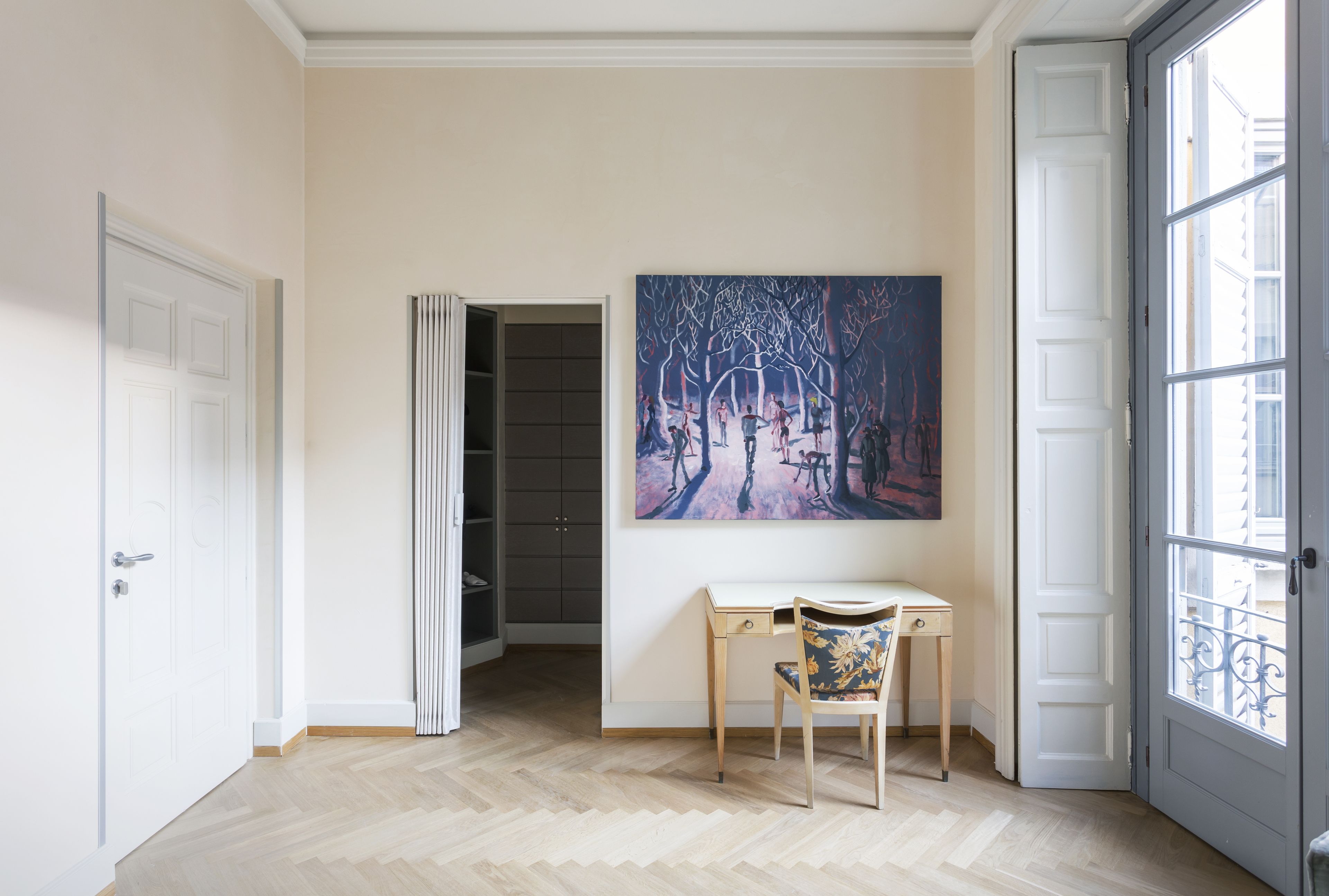 1 bedroom, premium bedding, down duvets, minibar