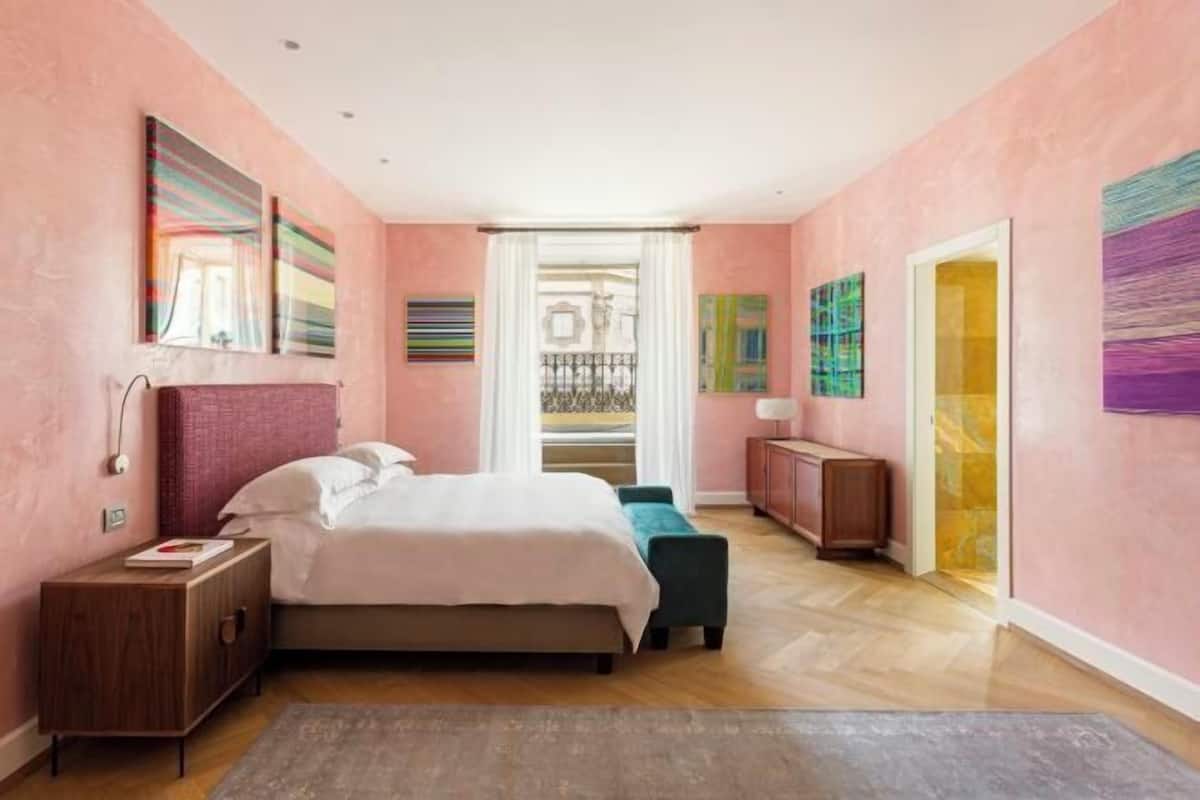 Literie de qualité, couette en duvet, minibar, coffre-fort
