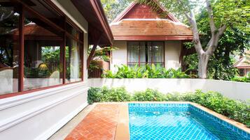 Deluxe Villa, Private Pool | View from room
