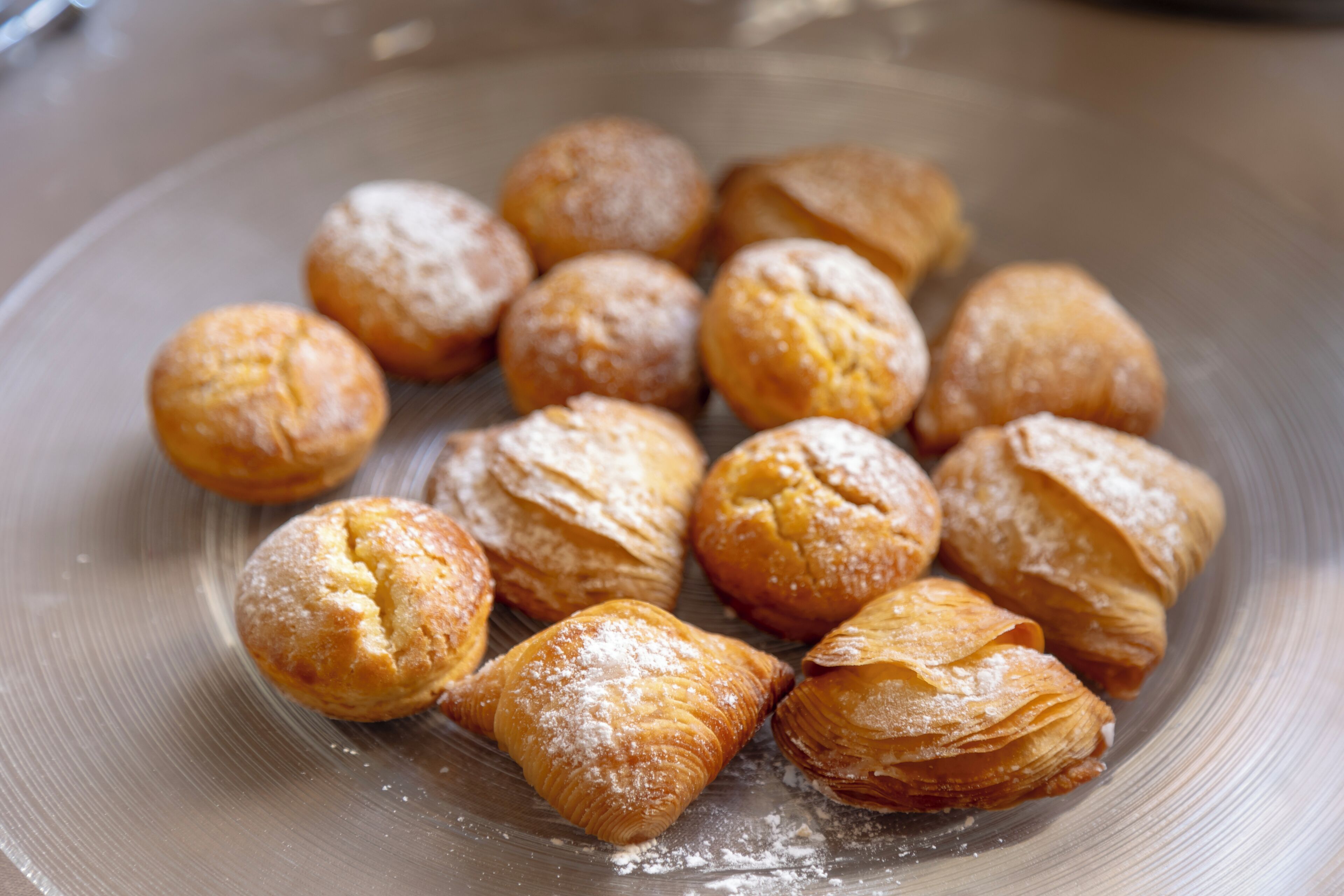 Frokostbuffé er inkludert hver dag