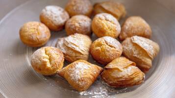 Frokostbuffé er inkludert hver dag