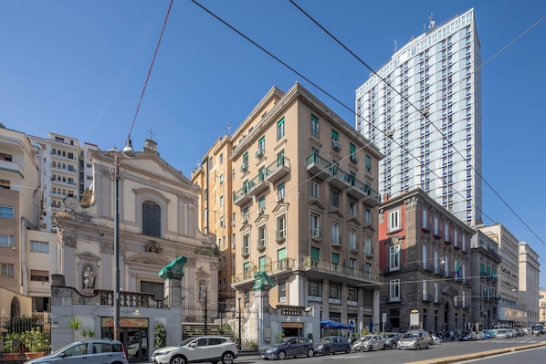 Façade de lâhĂ©bergement