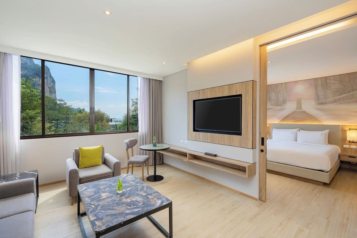 1 chambre, literie de qualité supérieure, matelas mémoire de forme