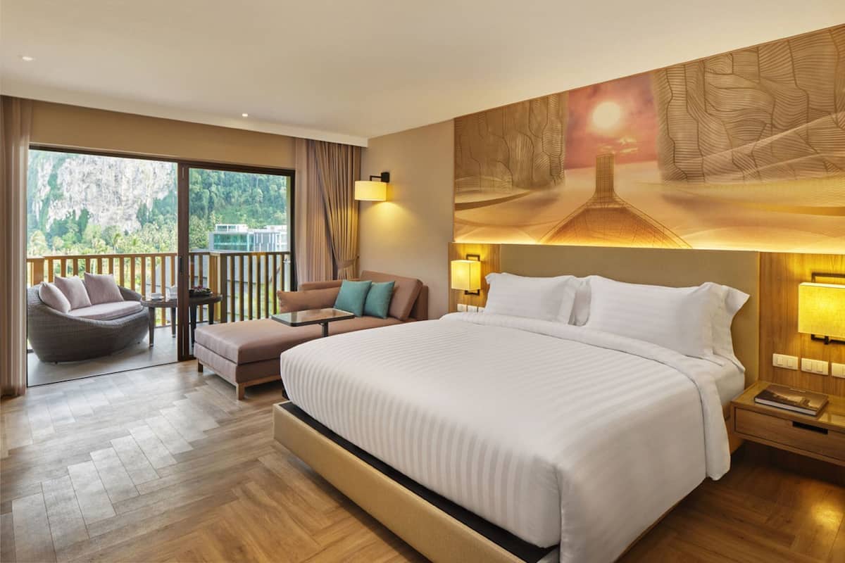 1 chambre, literie de qualité supérieure, matelas mémoire de forme