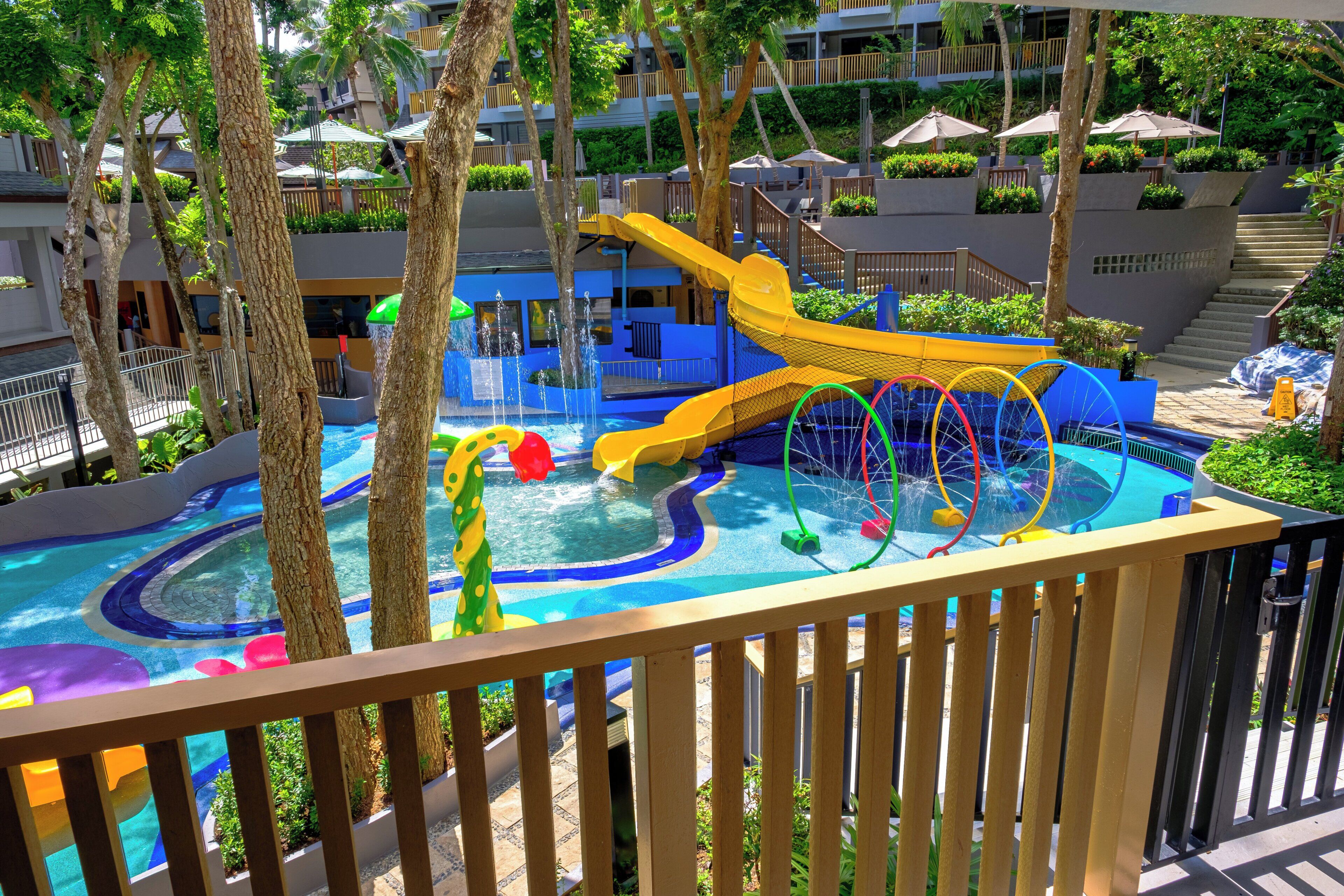 家庭客房, 2 間臥室 (Water Play) | 1 間臥室、高級寢具、記憶床墊、迷你吧