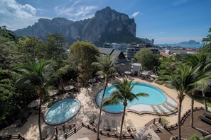 Aerial view - Holiday Inn Resort Krabi Ao Nang Beach by IHG (Krabi)
