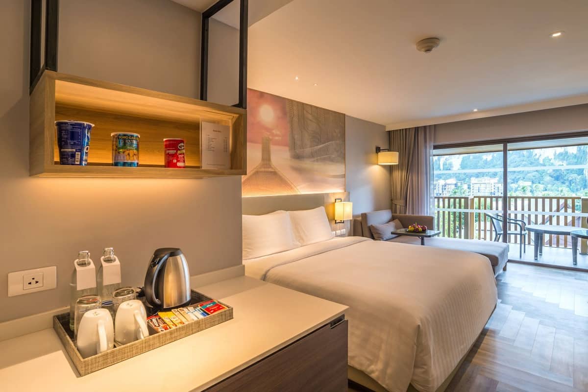 1 chambre, literie de qualité supérieure, matelas mémoire de forme