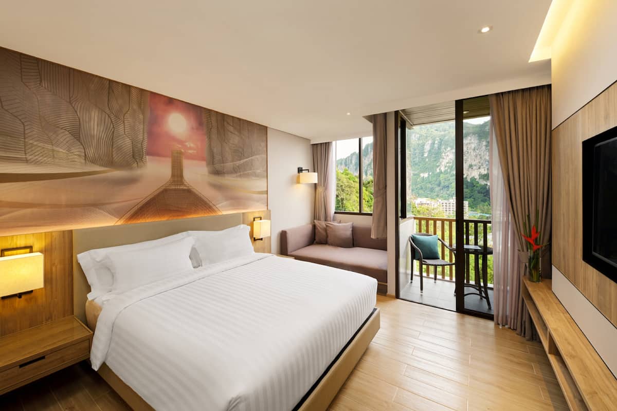 1 chambre, literie de qualité supérieure, matelas mémoire de forme
