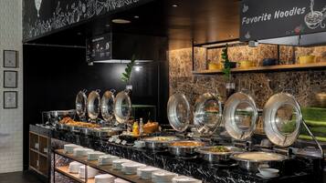 Daily buffet breakfast (THB 587 per person)