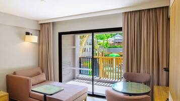 Habitación familiar, 2 habitaciones (Water Play) | 1 habitación, ropa de cama de alta calidad y camas con efecto memoria