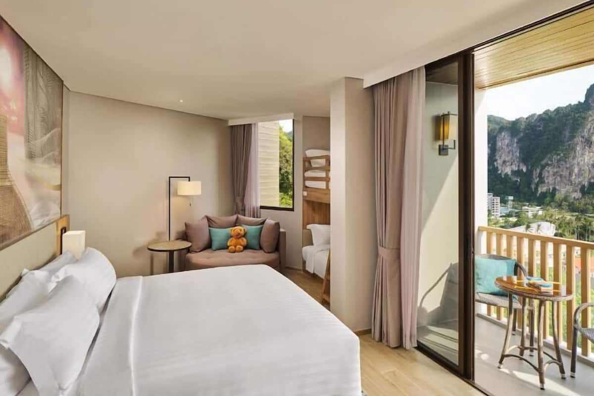 1 chambre, literie de qualité supérieure, matelas mémoire de forme