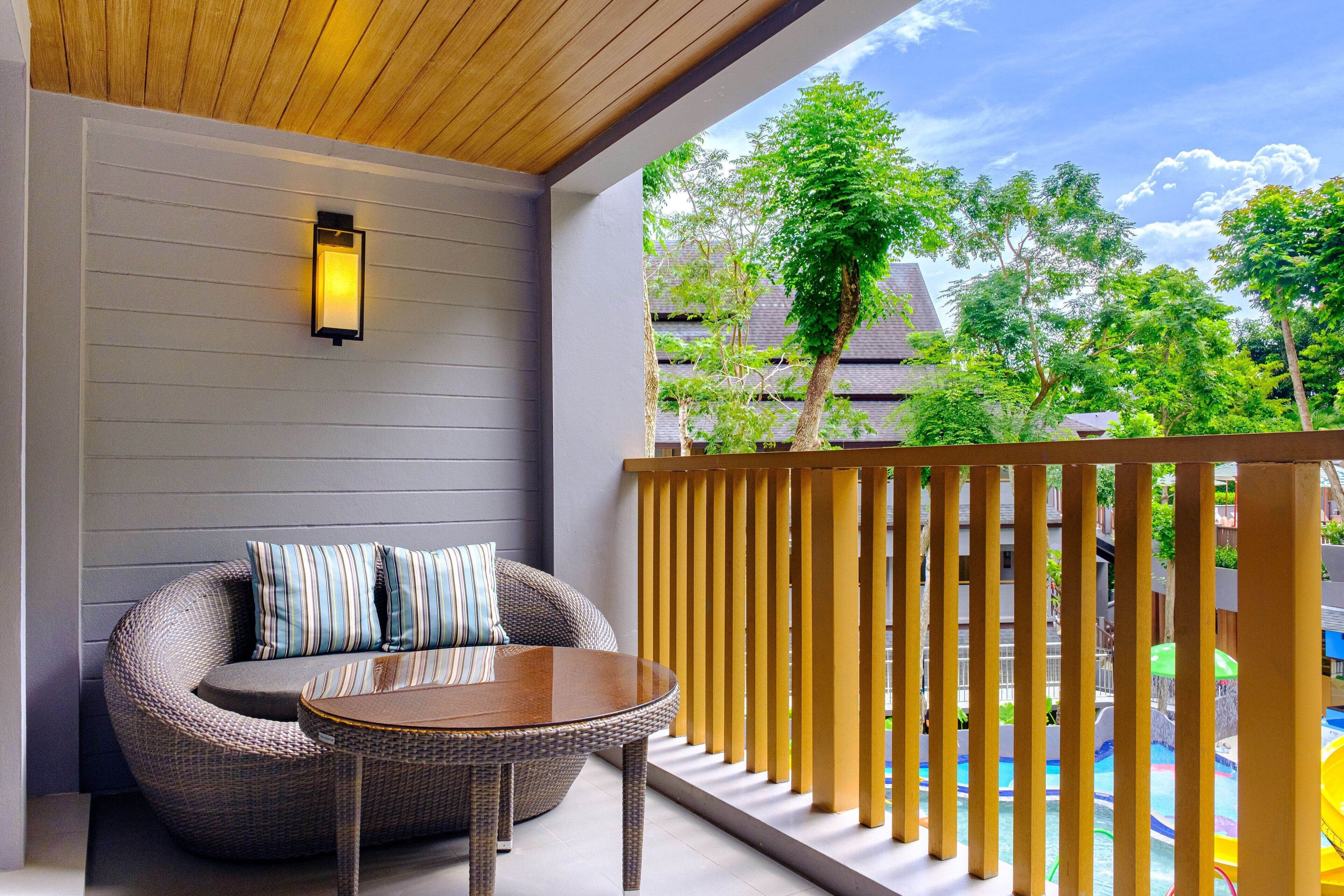 1 間臥室、高級寢具、記憶床墊、迷你吧