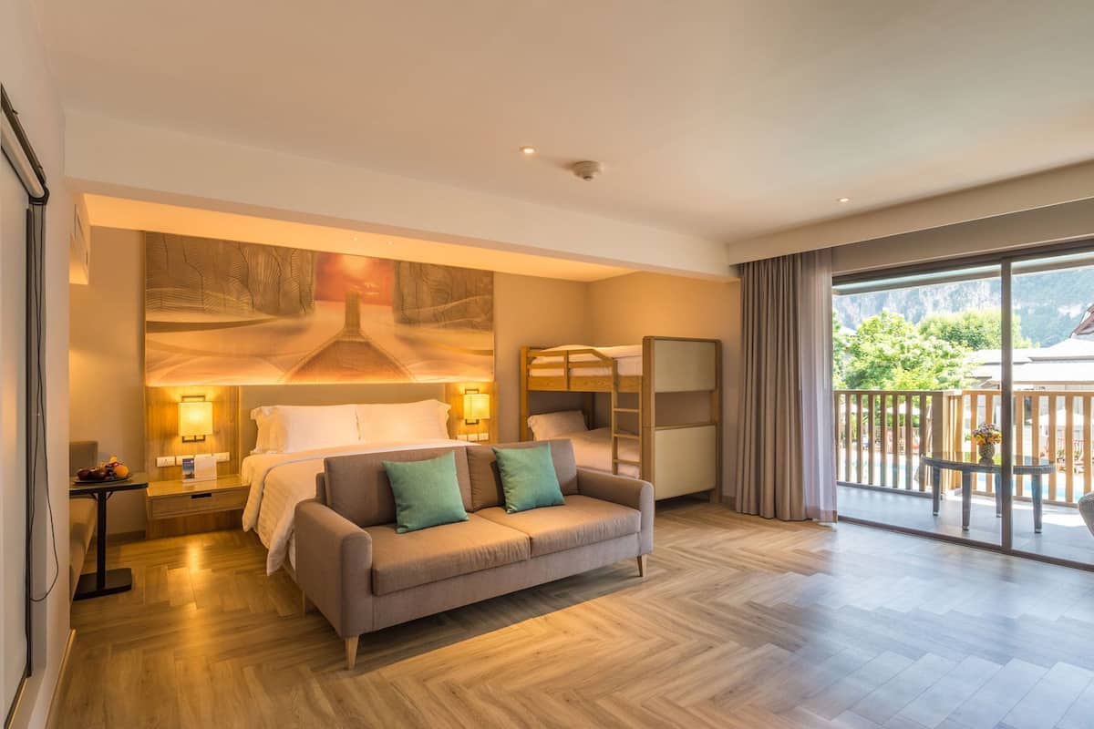 1 chambre, literie de qualité supérieure, matelas mémoire de forme