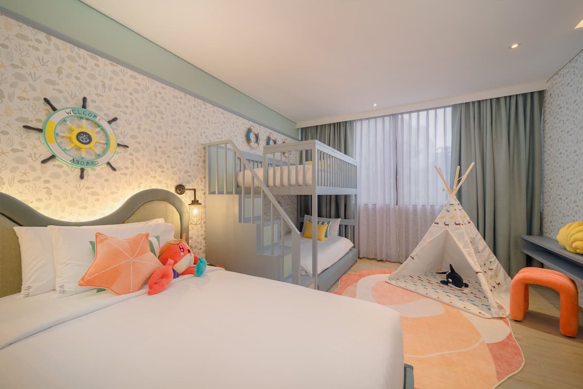 Suite Familiale, 2 chambres