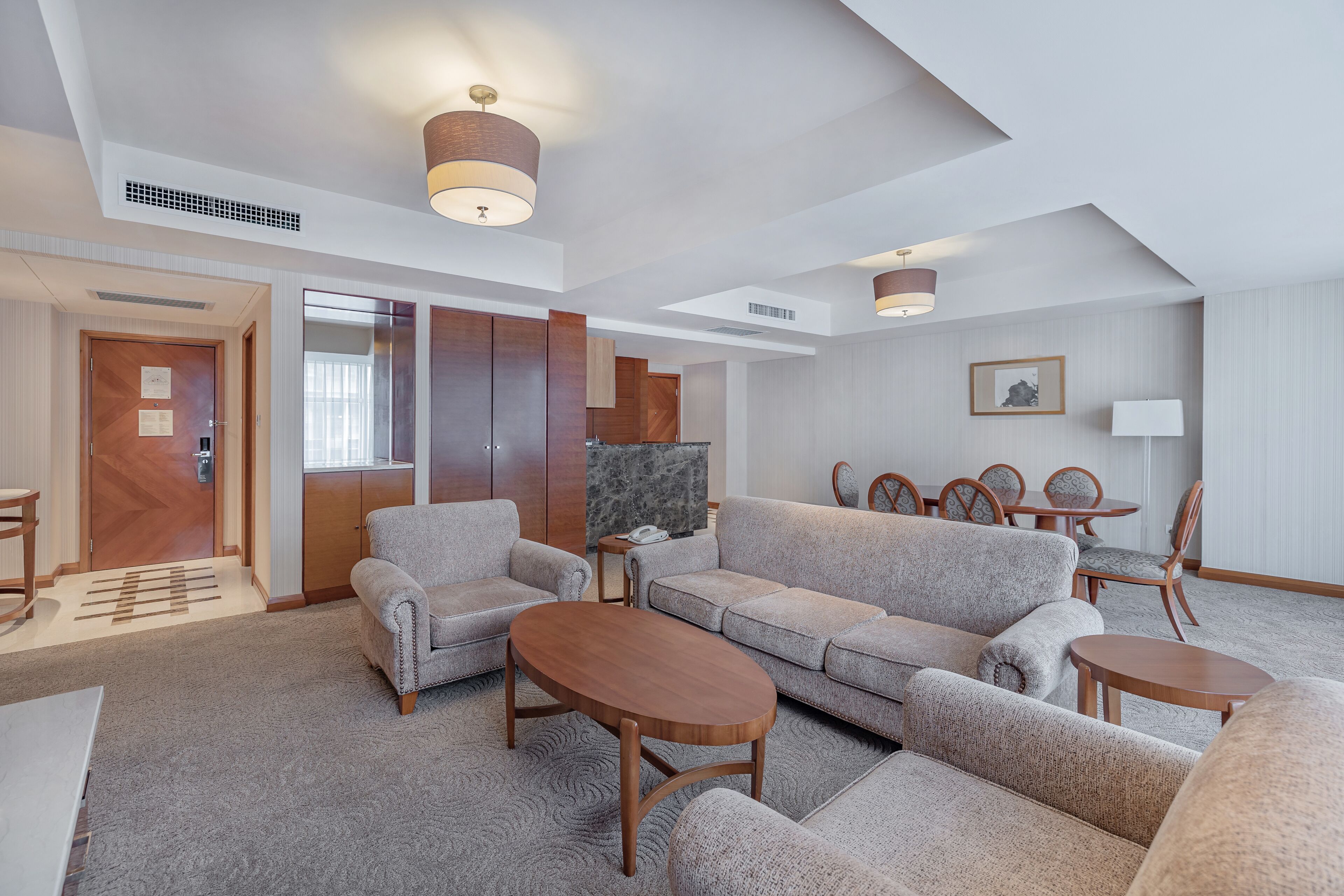 club suite, 1 bedroom (ambassador) | premium bedding, minibar, in-room safe, individually decorated