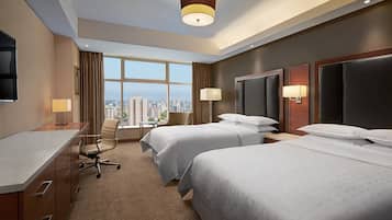 Premium bedding, minibar, in-room safe, individually decorated