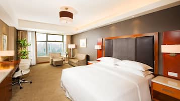 Sängtillbehör av högsta kvalitet och minibar