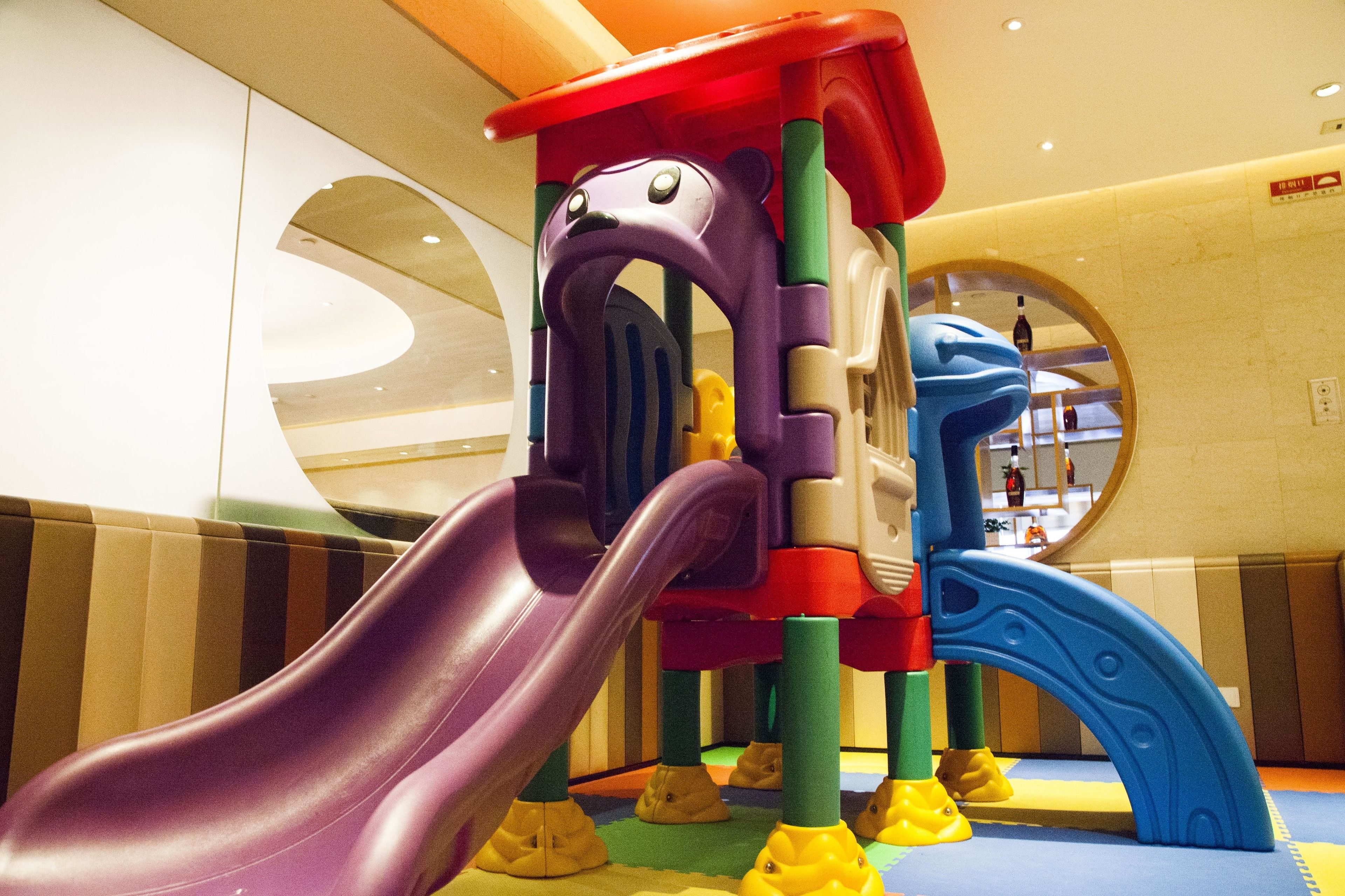 Children's play area - indoor
