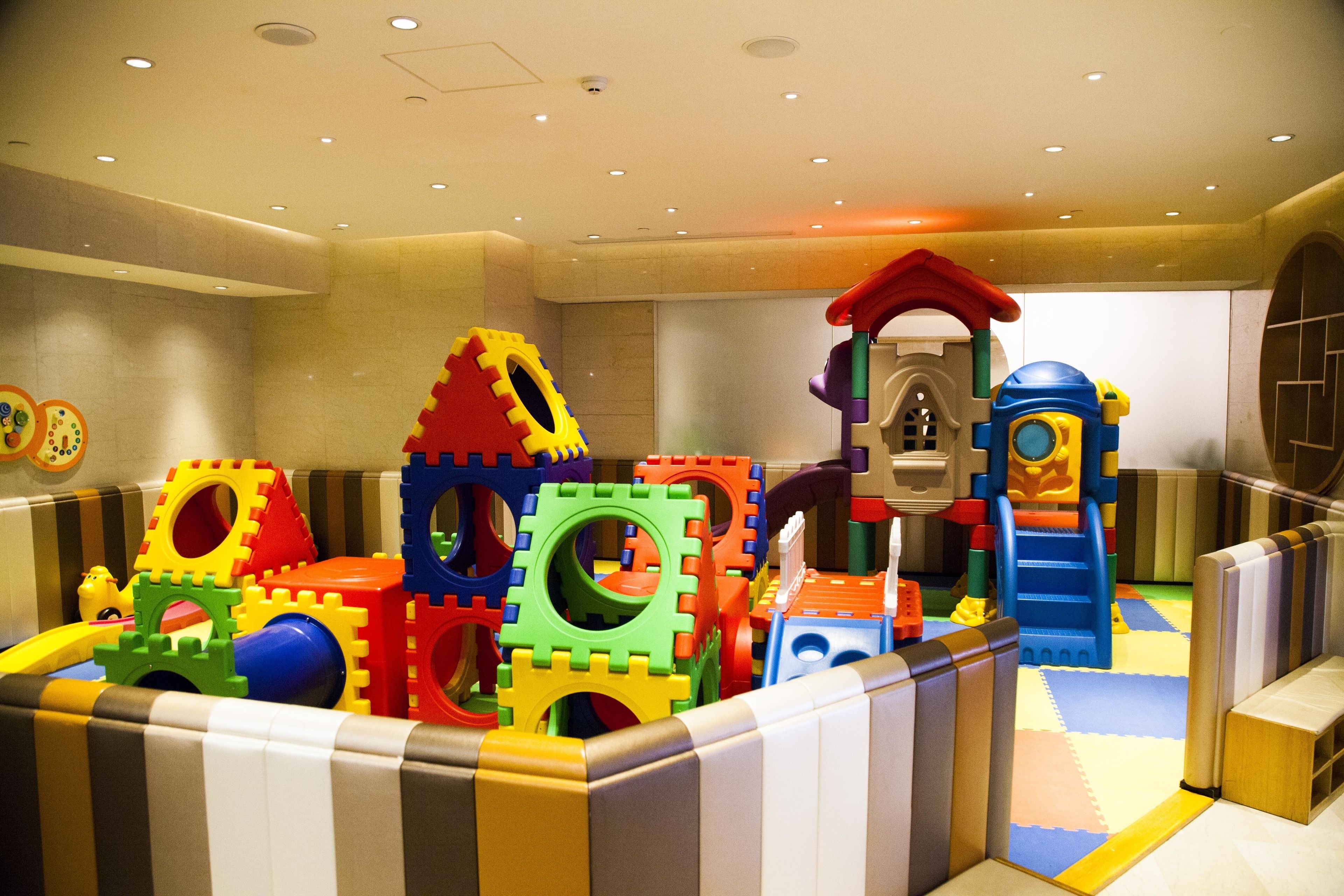 children’s area