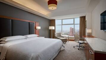 Premium bedding, minibar, in-room safe, individually decorated