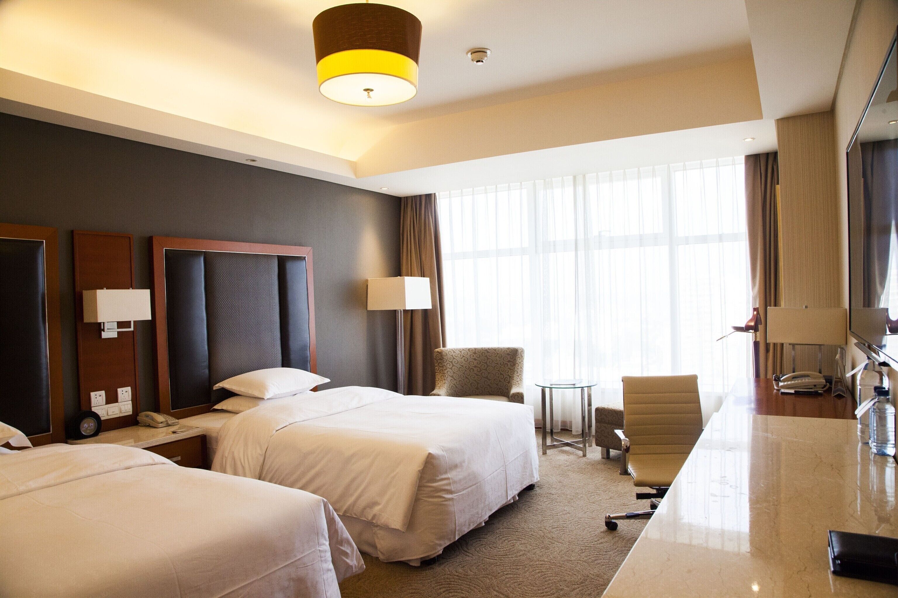 club room, 2 single beds | premium bedding, minibar, in-room safe, individually decorated
