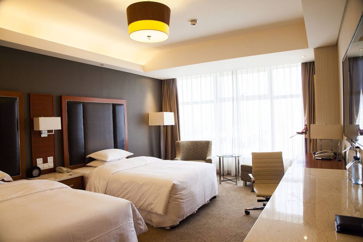club room, 2 single beds | premium bedding, minibar, in-room safe, individually decorated