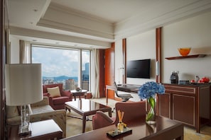 Executive Suite, 1 King Bed | View from room - Shangri-La Guangzhou (Guangzhou)