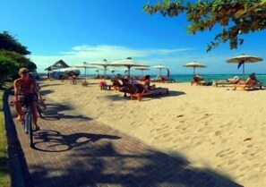 Plage privée