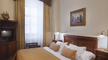 Habitación superior | 1 habitación, ropa de cama de alta calidad y camas con efecto memoria