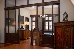 1 habitación y ropa de cama de alta calidad