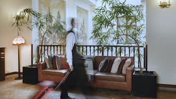 Lobby pihenő