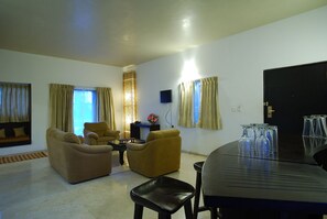 TV, DVD player