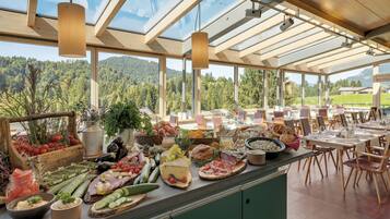 Blick auf den Garten