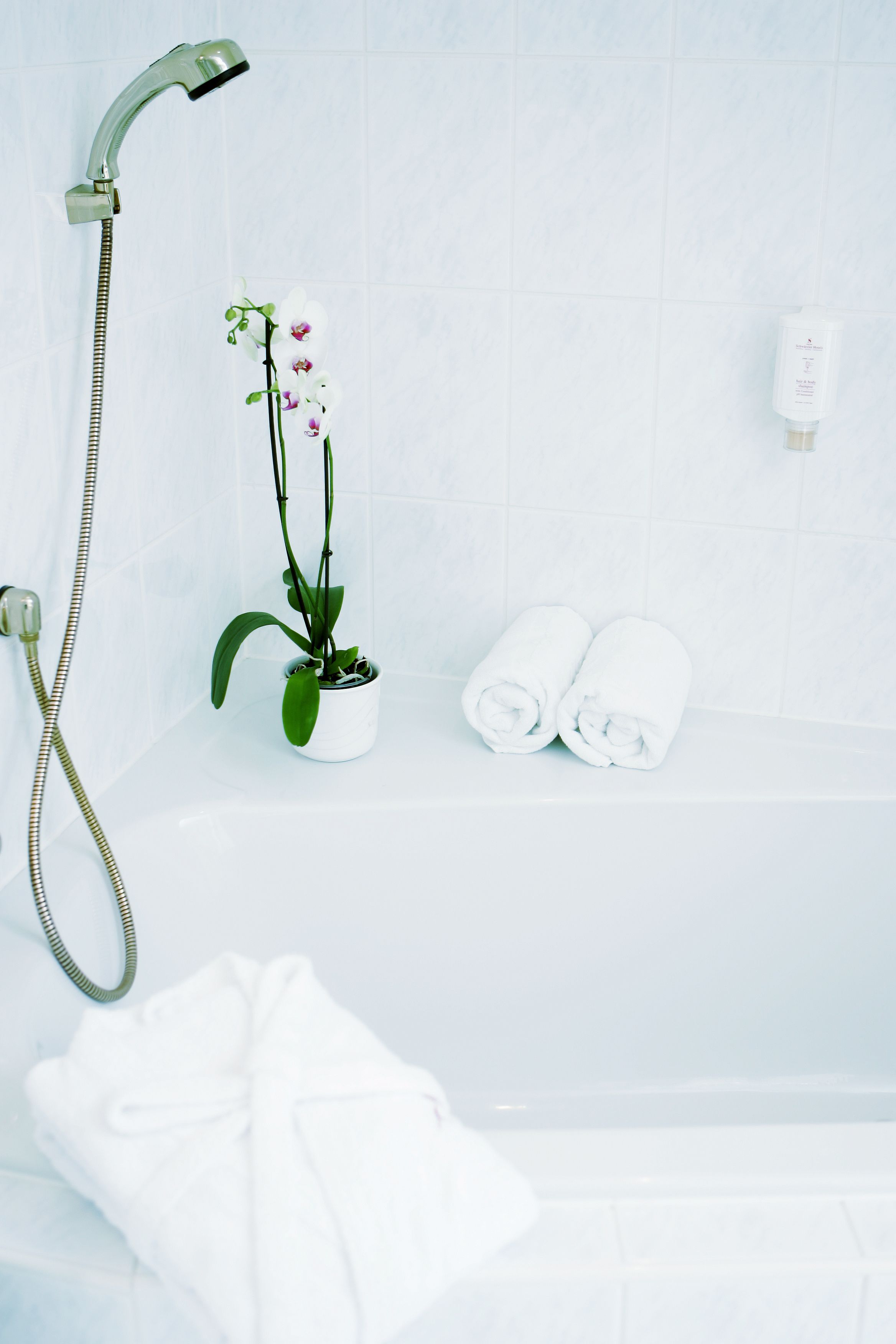 single room | bathroom | free toiletries, dressing gowns, towels